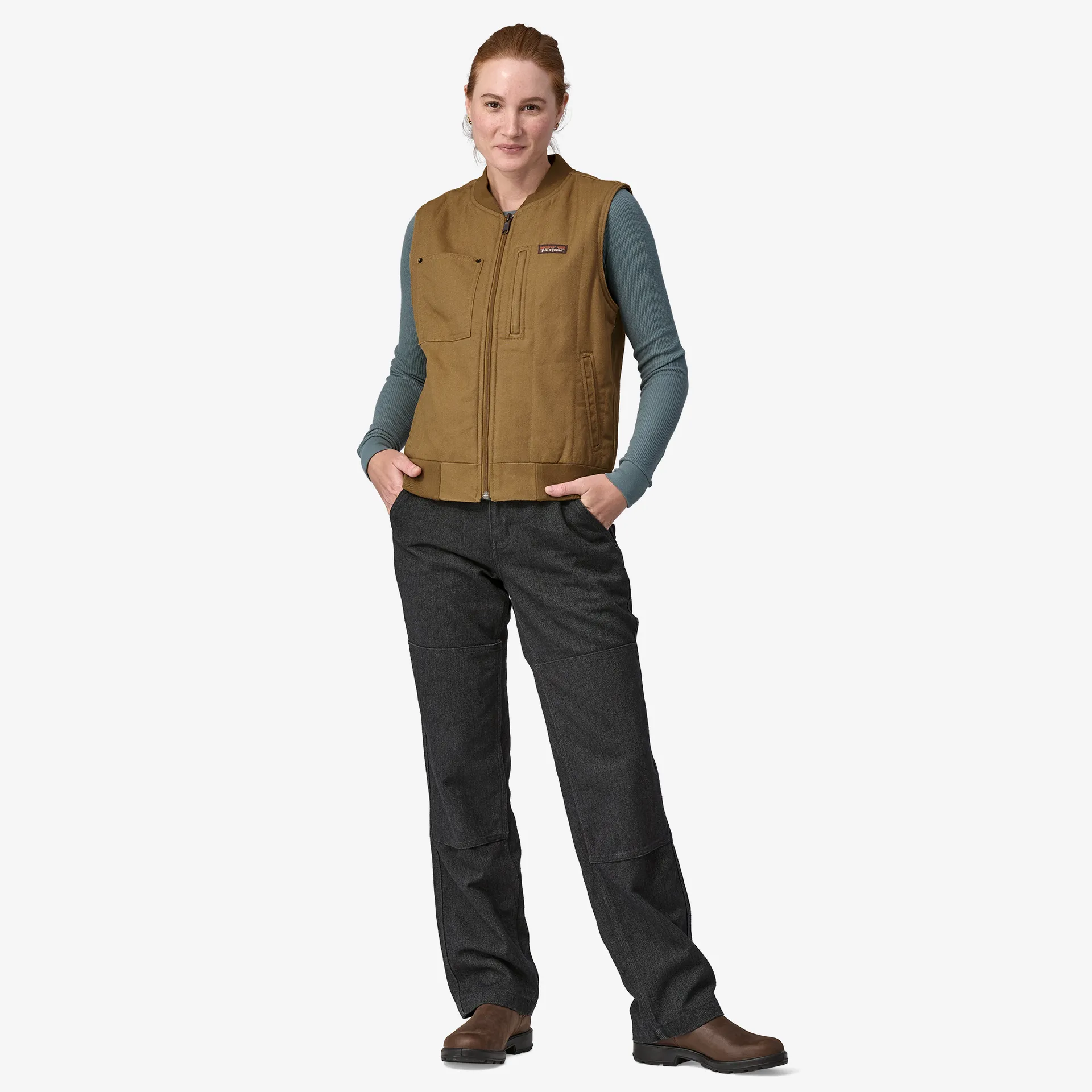 Women's All Seasons Hemp Canvas Vest