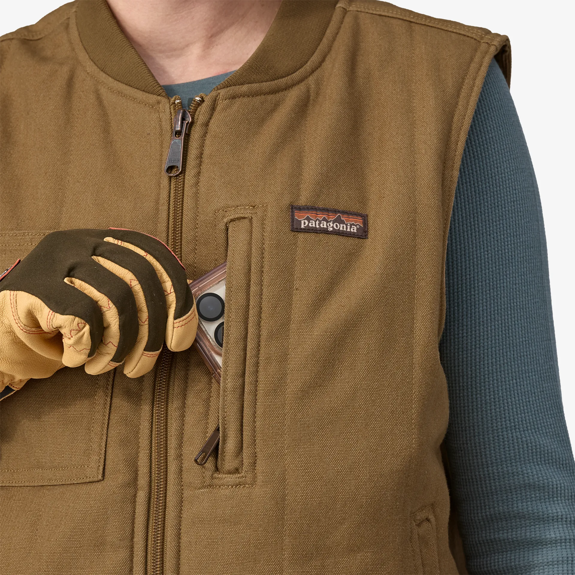 Women's All Seasons Hemp Canvas Vest