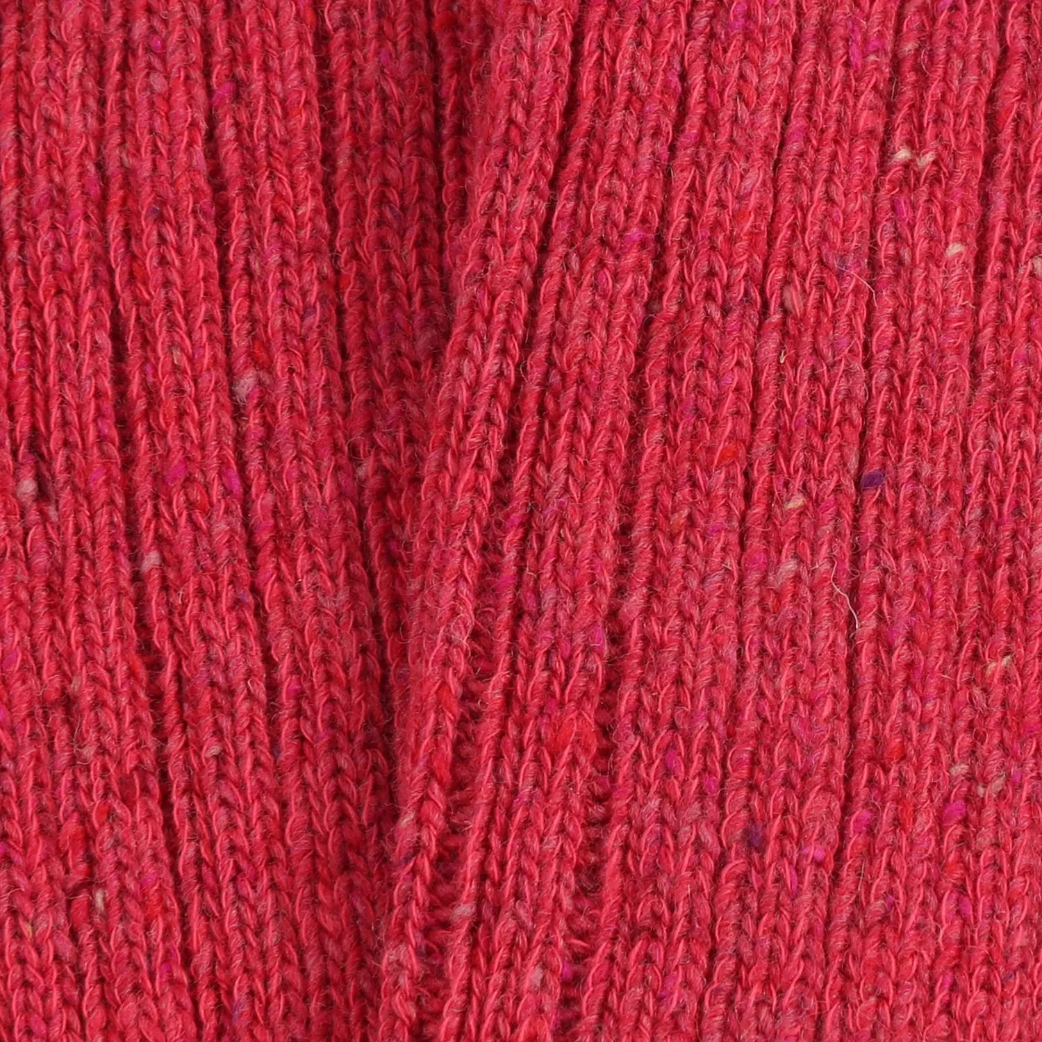 Women's Pink Donegal Wool Socks