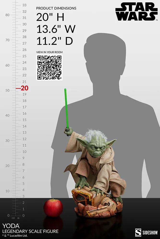 Yoda Legendary Scale Figure by Sideshow Collectibles