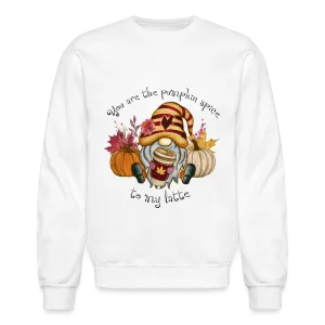 You Are The Pumpkin Spice To My Latte Sweatshirt